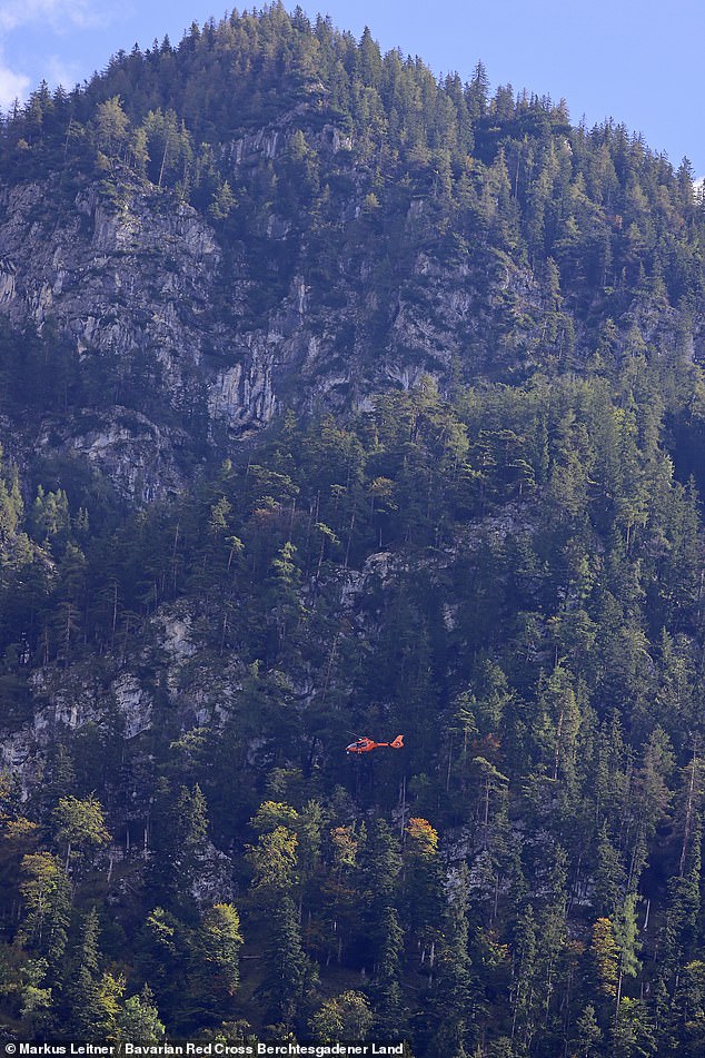 The 37-year-old was descending from the Stöhrhaus before he slipped on a wet root and fell 60 meters.