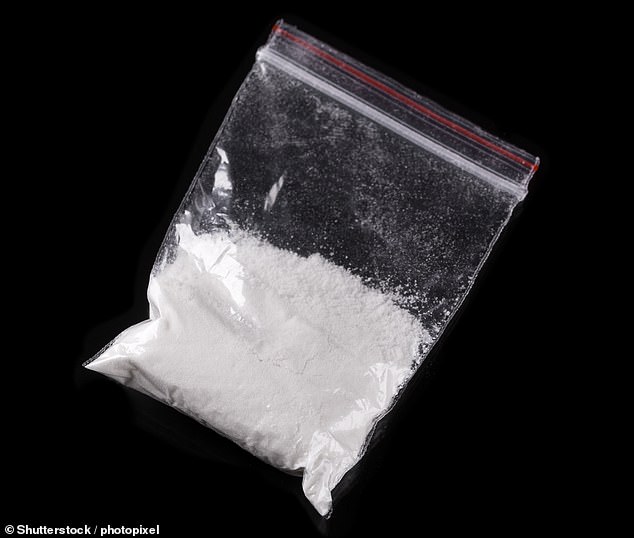 A footy coach will appear in court later this month after police allegedly found 10 bags of cocaine in his hotel room (stock image)