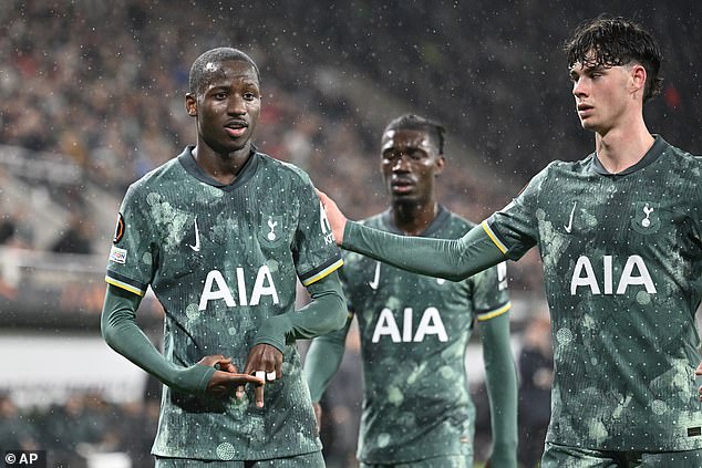 Fans were outraged by TNT Sports' coverage of Tottenham's Europa League match against Ferencvarosi