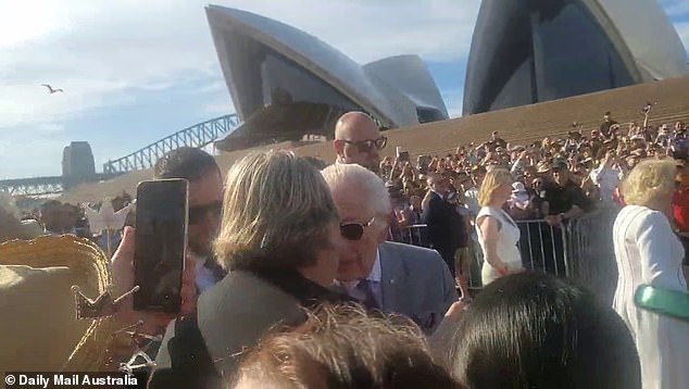 Charles sees Cath's medals and the two talk about the Navy