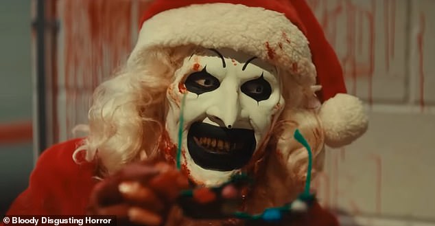 Terrifier 3 hit the US and UK this week - and has already left some fans 'traumatised' by the extreme violence and bloodshed