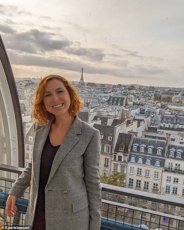 Travel influencer Fernanda Carolina Lind Silva, 31, died after being run over on the streets of Paris during a flight