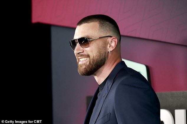 Travis Kelce is executive producer on the award-winning film “My Dead Friend Zoe.”