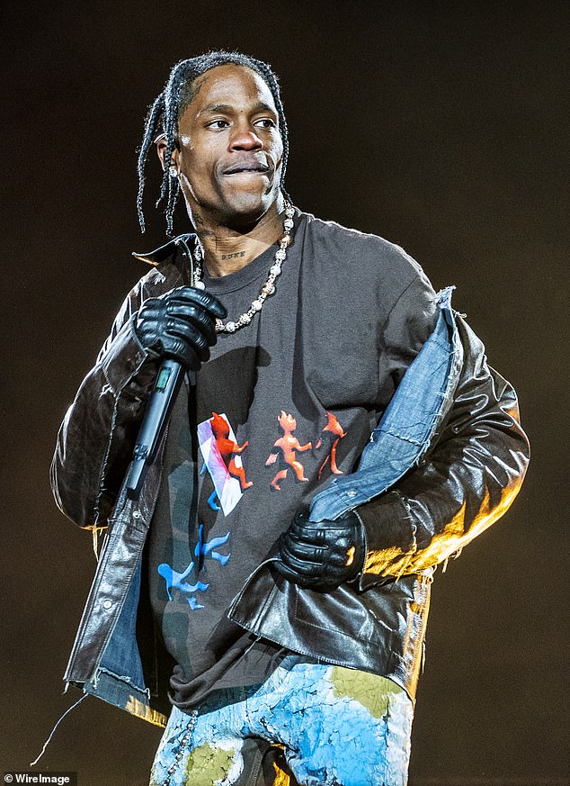 Travis Scott has broken the all-time concert attendance record at Allianz Stadium after his sold-out shows in Sydney