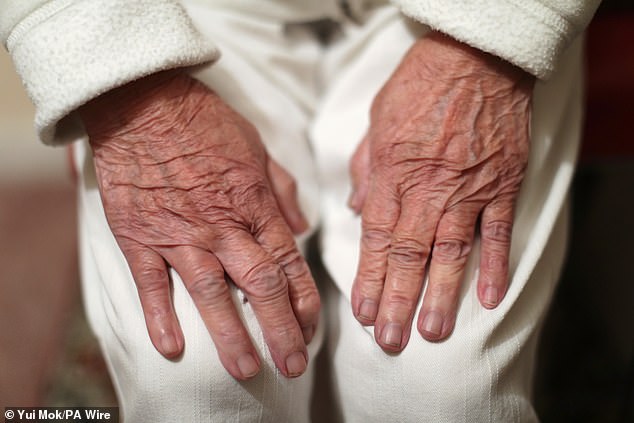 A weekend lie-in could reduce the risk of dementia by more than 70 percent, a new study shows (file photo)