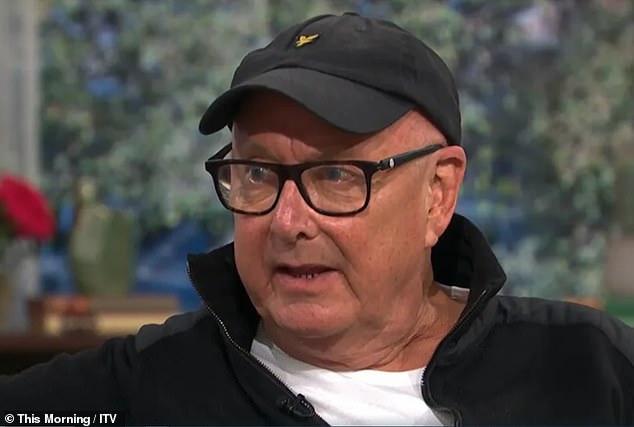 Trevor Sorbie, 75, revealed on Wednesday Morning that he has been diagnosed with terminal bowel cancer, while a celebrity hairdresser reveals he has only 'weeks to live'