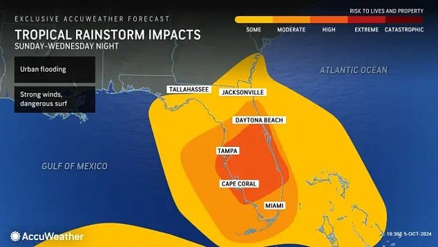 While they still can't confirm the storm's strength, meteorologists are warning victims of the nation's deadliest mainland hurricane since 2005's Hurricane Katrina - as many may need to brace themselves again