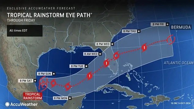 Meteorologists are monitoring Tropical Storm Milton, which could make landfall in regions still reeling from the devastation wrought by Hurricane Helene just weeks ago