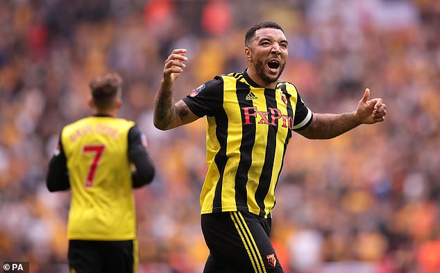 Troy Deeney has claimed he once spent a £250,000 promotional bonus on partying in Las Vegas