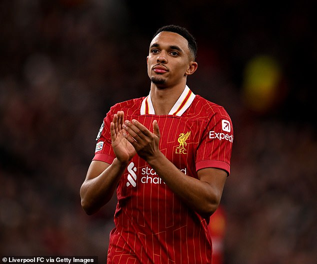 Real Madrid have reportedly made Liverpool star Trent Alexander-Arnold a priority