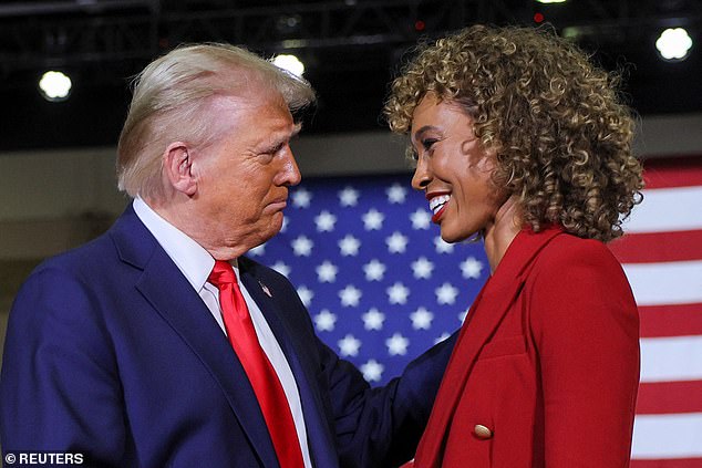 Trump was interviewed by Sage Steele at a town hall in Lancaster, Pennsylvania, where he said candidates for president should undergo cognitive testing