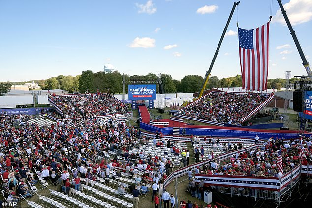 Trump returned to the scene of his assassination attempt in Butler, Pennsylvania