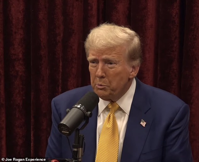 Trump reveals to Joe Rogan the one big mistake he