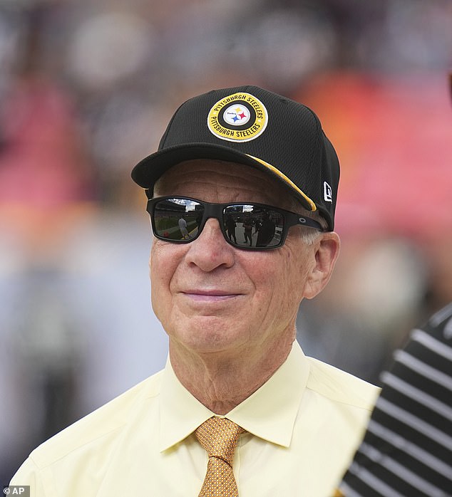 The Steelers have been owned by the Rooney family since their founding in 1933. Arthur Joseph Rooney II is currently team president