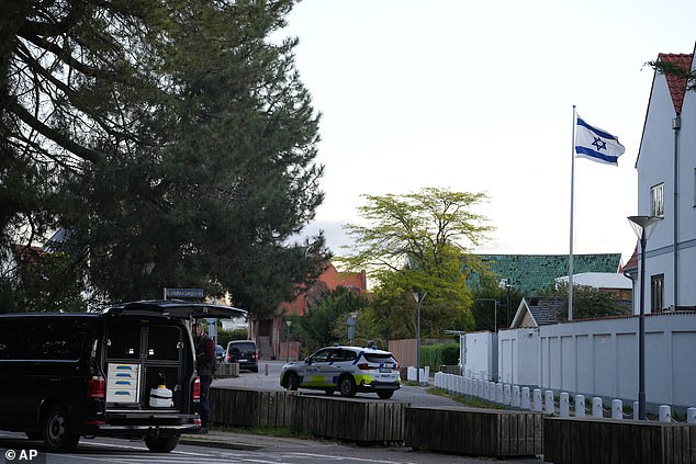 Two explosions were reportedly heard overnight near the Israeli embassy in Copenhagen