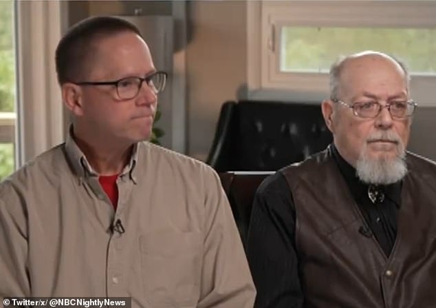 David Dutch, 54, and Jim Copenhaver, 74, spoke to NBC News to reveal what happened to them after they were shot by Thomas Matthew Crooks during Donald Trump's July 13 rally in Butler, Pennsylvania, where the ex-president was shot