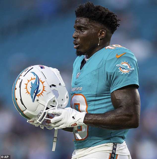 The battle for the Miami Dolphins has led some to wonder if Tyreek Hill could be traded