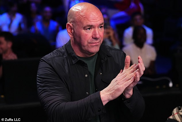 Dana White said the analysis's researchers were 'typical doctors looking for attention'