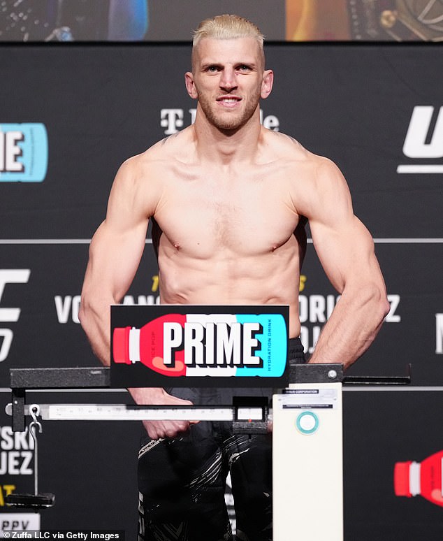 UFC star Dan Hooker (pictured) wrote 'these dogs need to crawl under a rock and die' as he responded to news of Vake's death trial