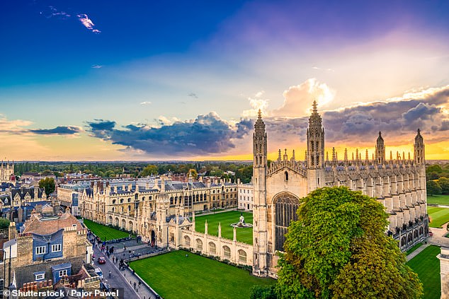 Cambridge recorded one of the lowest fertility rates in England and Wales, with less than one baby per woman of childbearing age