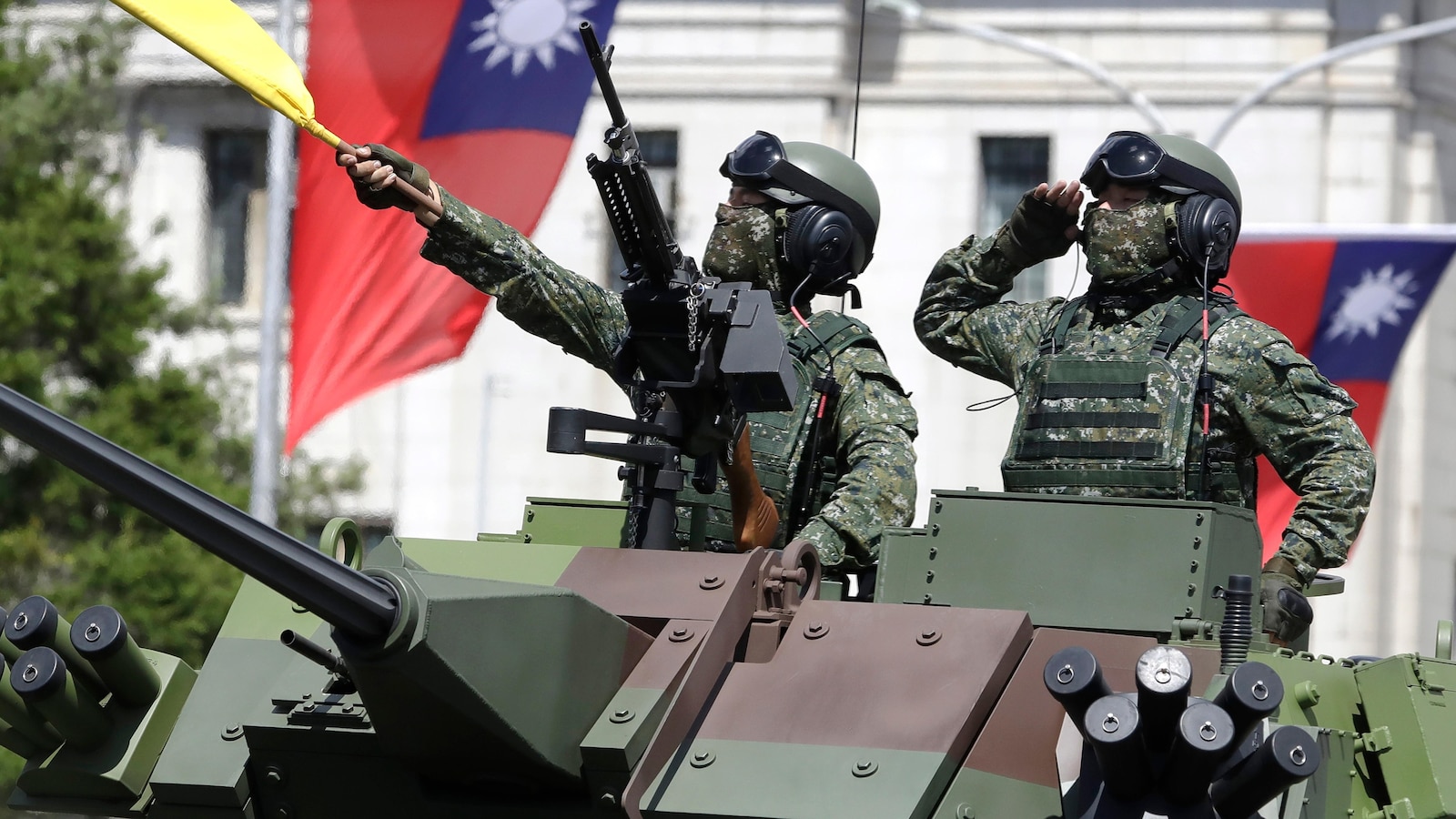 US approves $2 billion in arms sales to Taiwan including advanced missile defense system