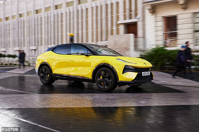 A fleet of Lotus Eletres – licensed and managed by Otto Cars – will join Uber in London for a limited time and will be available to passengers who select Uber Green.