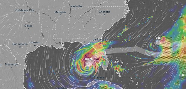 Hurricane Milton is expected to make landfall in Florida Wednesday evening. Millions of residents have been told to evacuate