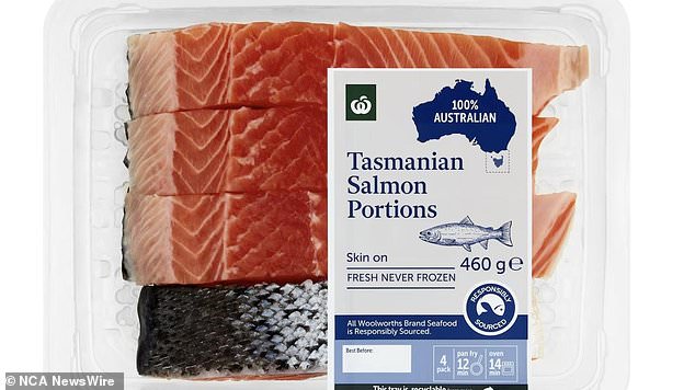 Concerned shareholders raised concerns about the provenance of Woolworths salmon