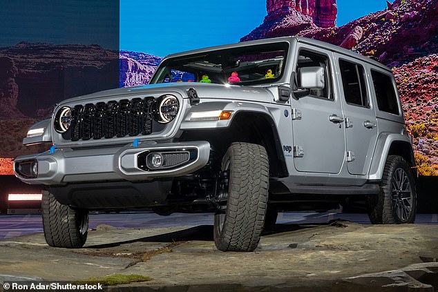 Jeep has recalled nearly 200,000 plug-in hybrid SUVs that can catch fire and explode even when not turned on