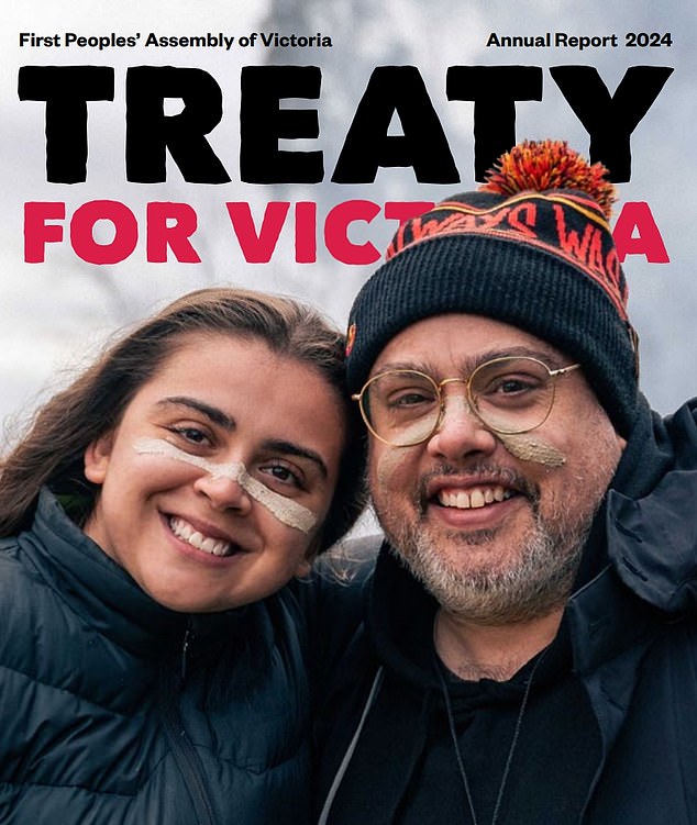 An annual report from Victoria's First People's Assembly says the Indigenous body is ready to negotiate a treaty with the Victorian government