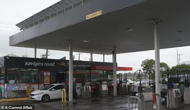 Mr Hortis's Saviges Road Fast & Ezy petrol station in Gippsland