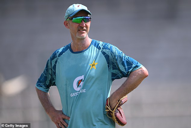 Video footage of Australian cricket great Jason Gillespie performing a stylish act has gone viral