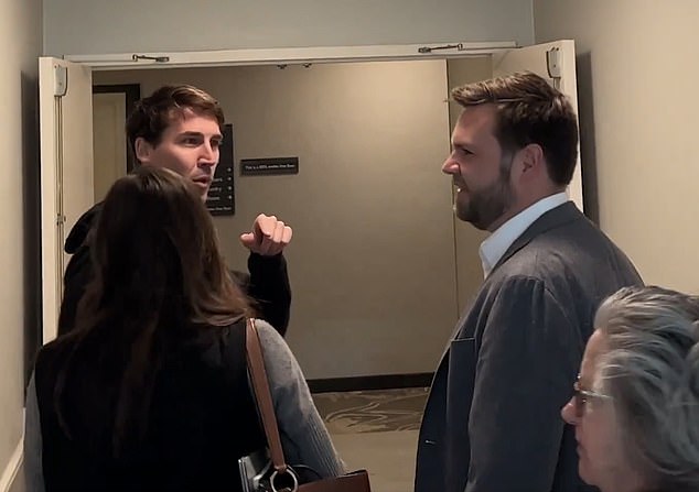 The viral clip from 2022 featured Jason Selvig asking JD Vance if Donald Trump won the 2020 presidential election, to which he replied, 