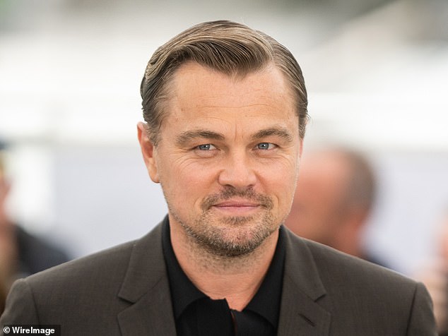 Fans may also speculate that the photo could be of Leonardo's Russian look-alike Roman Burtsev, who has recently gained too much weight to continue working as the actor's doppelgänger; (Leo in May 2023)