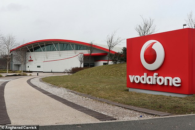 Vodafone's contact center in Stoke is home to its customer service department