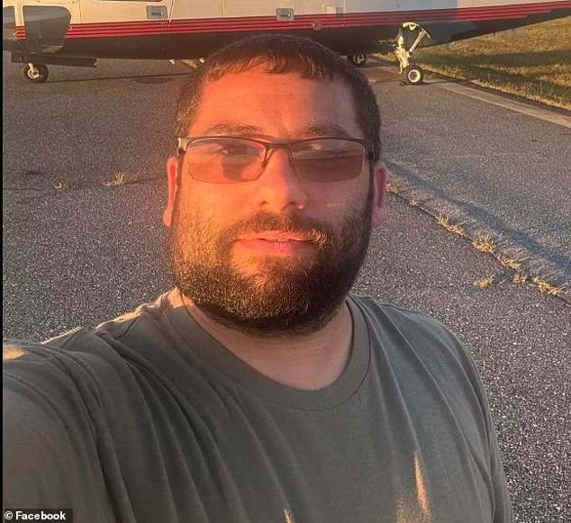 Jordan Seidhom, a former police officer and volunteer firefighter, used his personal helicopter to reach those cut off from rescue teams after the devastating storm.