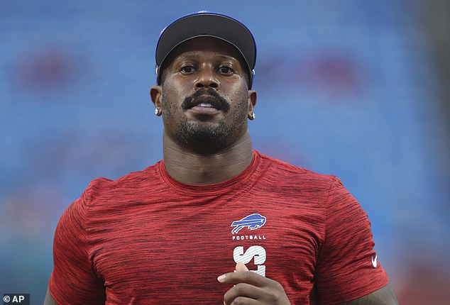 Buffalo Bills star Von Miller was handed a four-game suspension by the NFL on Tuesday