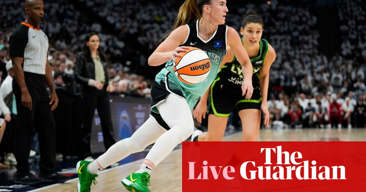 WNBA finals Game 5: Minnesota Lynx v New York Liberty – live