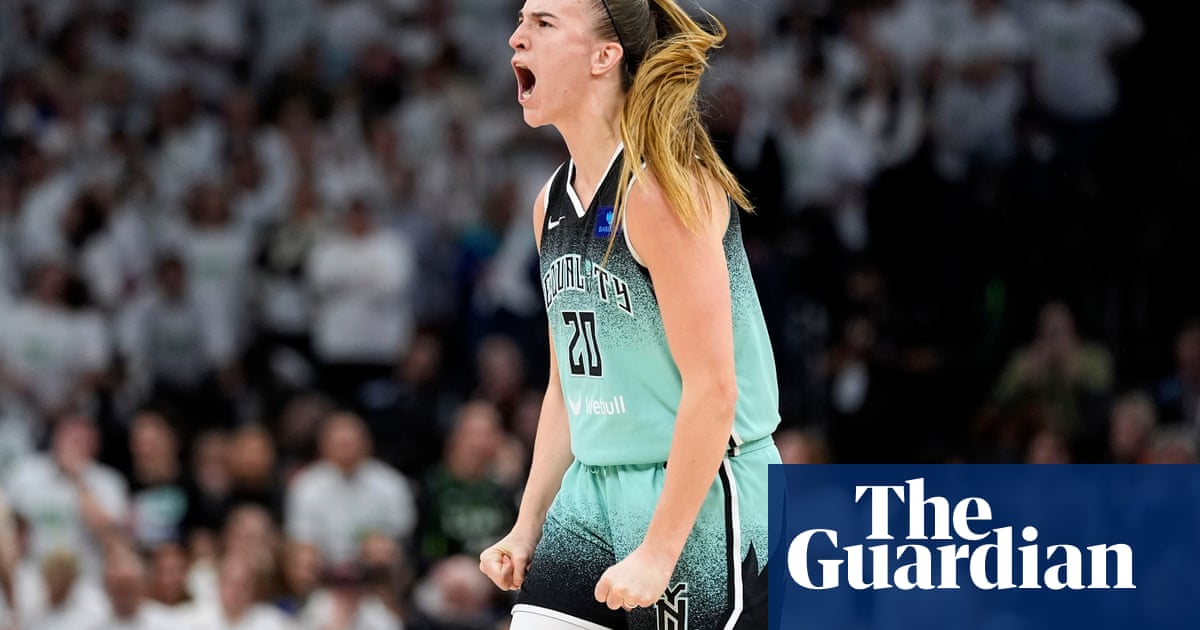 WNBA finals: Ionescu’s last-second three-pointer seals thrilling Liberty victory