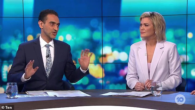 Waleed Aly supports the legal right of protesters to wave the flags of a banned terrorist group and photos of its slain leader.