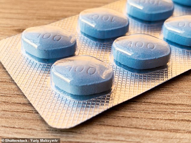 Dodgy Viagra is now Britain's biggest counterfeit drug; last year, more than £6.2 million worth of dodgy little blue pills were seized by British regulators. Stock image