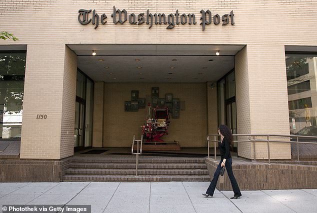 Washington Post boss says it wasnt Jeff Bezos who squashed