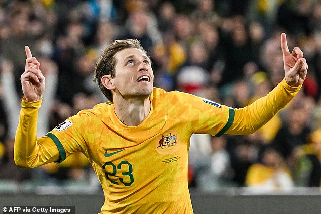 Craig Goodwin produced a stunning goal and set up another goal to help Australia beat China