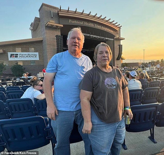 Ken, 69, and Michele, 68, Freeze left the Bay Area when they planned to retire because they didn't like how the area had changed