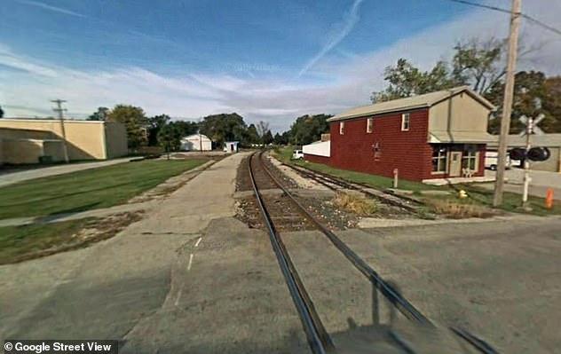 The fifth least used station on the network is Rensselaer, Indiana, which welcomed 509 passengers in 2023. It is pictured here before the renovation of the Amtrak station