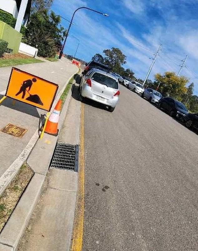 A woman has been fined $960 in parking fines in just four days after unknowingly breaking a traffic rule