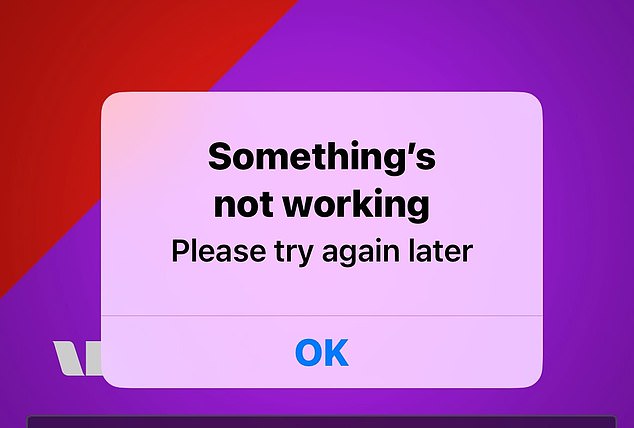 A major technical glitch at Westpac has left its app and online banking out of order for thousands of Australians, leaving them without access to their money