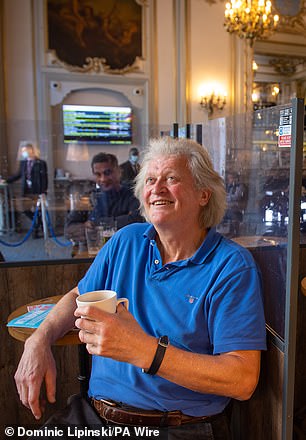 Wetherspoon boss Tim Martin has criticized 'somewhat silly' proposals from academics to serve beer in two-thirds pint sizes