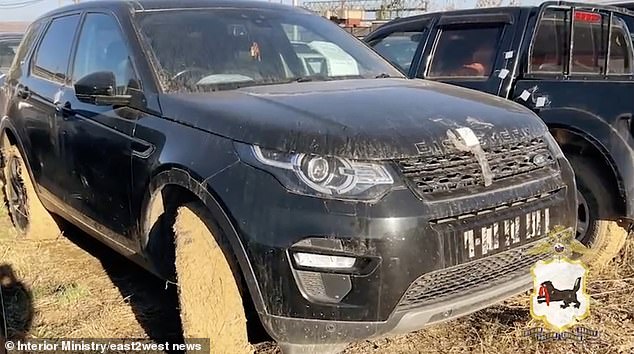 A premium Land Rover Discovery Sport stolen from a British owner has been seized by Russian police in deep Siberia