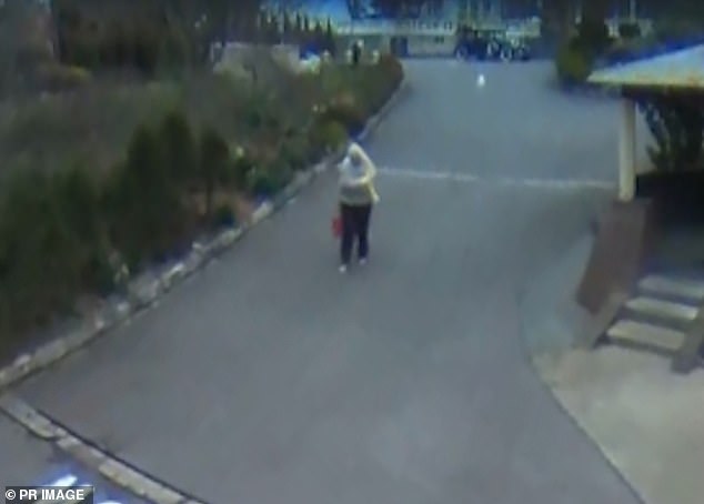 The last known image of Ms Devine taken by CCTV in the Blue Mountains town of Katoomba on September 6, 2018